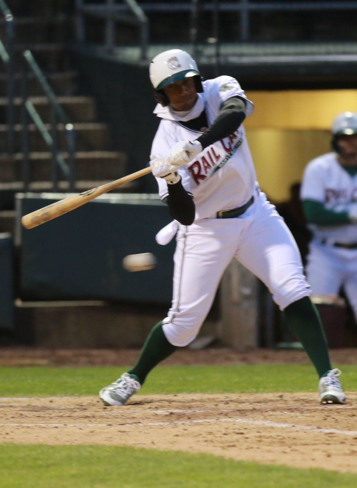 The RailCats' Edgar Corcino